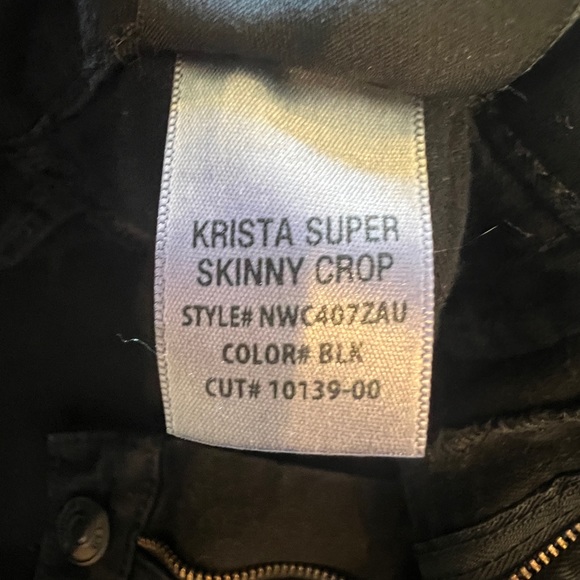 Hudson Krista Jeans super skinny crop - Picture 6 of 6